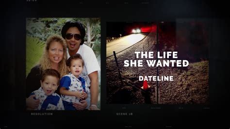 Dateline Episode Trailer The Life She Wanted Dateline Nbc Youtube