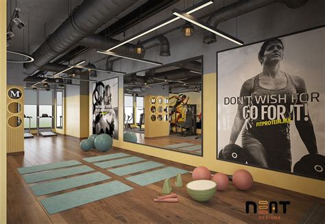 Office Gym Design 66 Photo