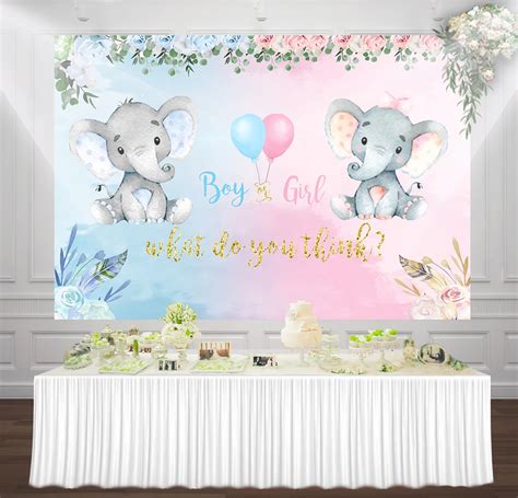 Gender Reveal Elephant Theme Ubicaciondepersonas Cdmx Gob Mx