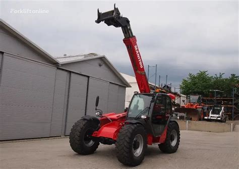 Manitou MLT735 120 LSU Telehandler For Sale Poland Bolechowice ZM32285