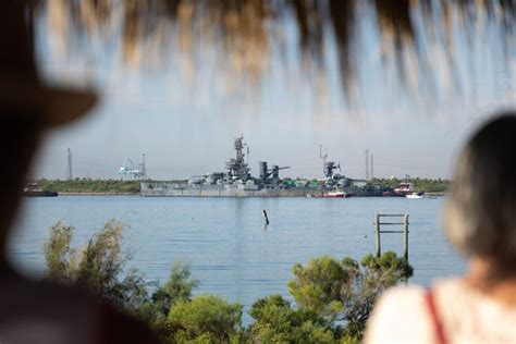 Battleship Texas Going Back Into Water For Next Phase Of Restoration In