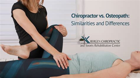 Chiropractor Vs Osteopath Similarities And Differences