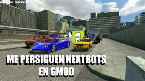 Carreras Con Super Autos Y Nextbots En Gmod Thejdgamer Gmod