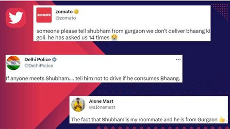 Delhi Police Responds As Zomato Buyer Asks For Bhang Ki Goli