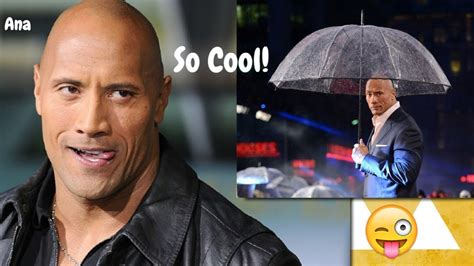 The Rock Dwayne Johnson 😍sexiest Man Alive⚡ Break Your Rainny Days Youtube