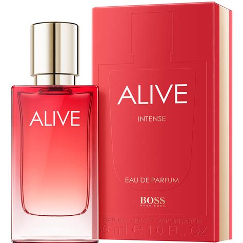 Alive Intense Hugo Boss Naisten Hajuvedet Eleven Fi