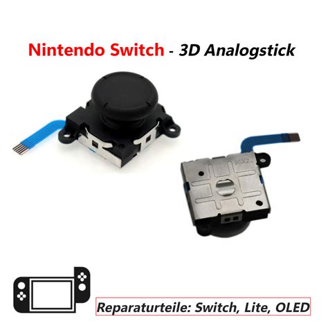 Analogstick Joy Con Controller Steuermodul Nintendo Switch Lite Oled