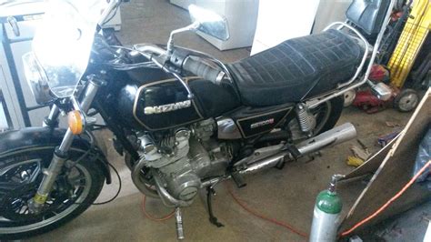 1982 Suzuki Gs1100g Motorcycle