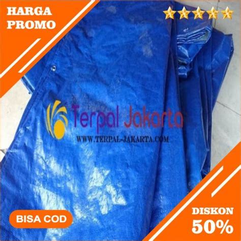 Terpal Plastik Tipe A2 Ukuran 4 X 6 Meter Terpal A2 4x6 Meter Lazada