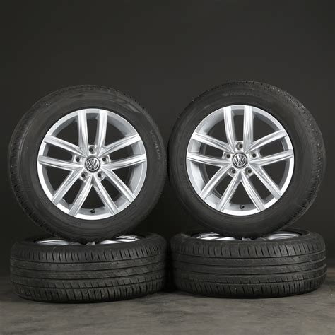 Inch Vw Golf Vii G Alloy Wheels G Bb Original Summer Wheels