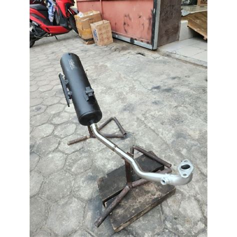 Jual Knalpot ZRC Vario 160 Pcx 160 Standar Racing Copy Cms Shopee