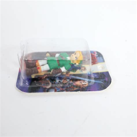 Vintage Legend Of Zelda Ocarina Of Time Tomy Adult Link Gashapon Small