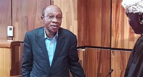 Emefiele Released After Meeting Bail Conditions The Telegraph Nigeria