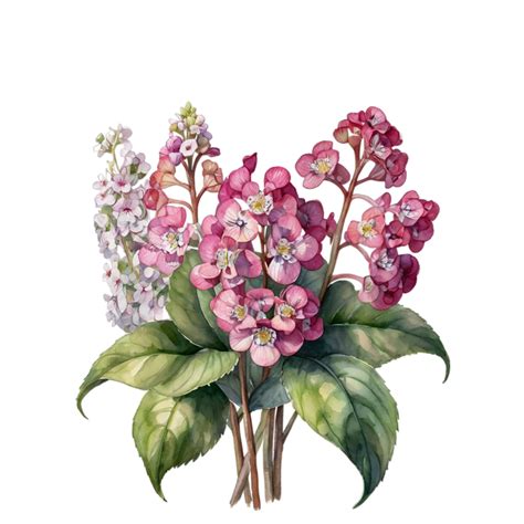 Aquarell Blumenstrau Png