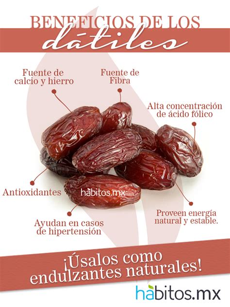 Beneficios de los dátiles Hábitos Health Coaching