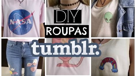 Diy Roupas Estilo Tumblr Para O Ver O Fa A Voc Mesmo Youtube