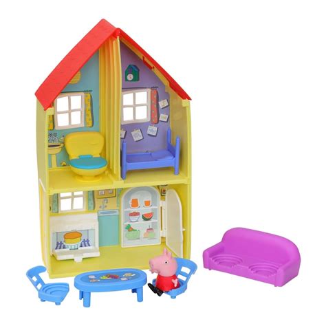 Comprar Peppa Pig Casa Familiar De Peppa Hasbro Hasbro Hipercor