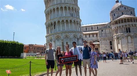 Immersive Italy: Princeton launches summer program in Pisa