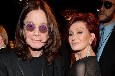 Sharon Osbourne Reveals Ozzy Was Stoned on 'The Osbournes'