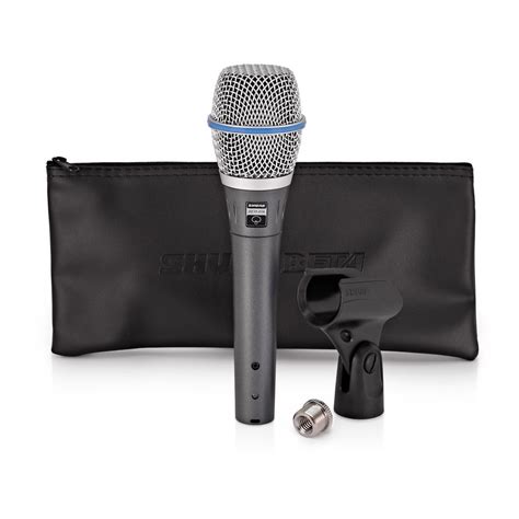 Shure Beta 87A Vocal Microphone Nearly New Gear4music