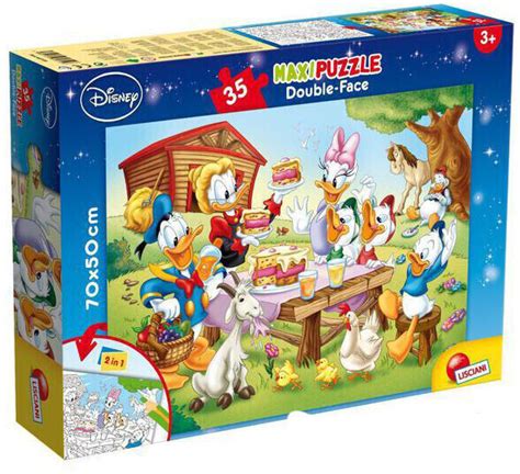 Lisciani Puzzle Supermaxi Mickey Mouse Pezzi A Oggi