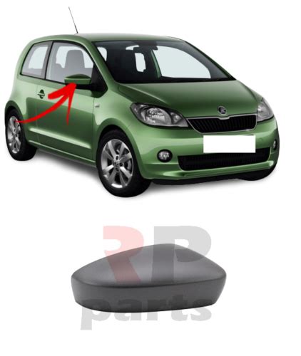 FOR SKODA CITIGO 2012 2019 NEW WING MIRROR COVER CAP FOR PAINTING