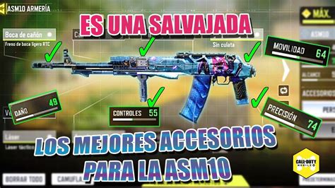 LA MEJOR clase para la ASM10 el Rifle de Asalto con mayor Daño YouTube