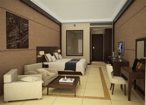 hotel room design on Behance