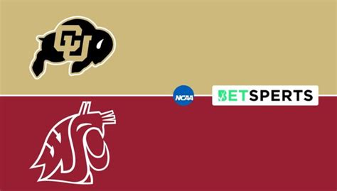 Colorado Vs Washington State Prediction Odds Picks Best Bets