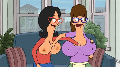 Rule 34 Bob S Burgers Fatandboobies Gayle Genarro Linda Belcher Screenshot Edit Tagme 8459343