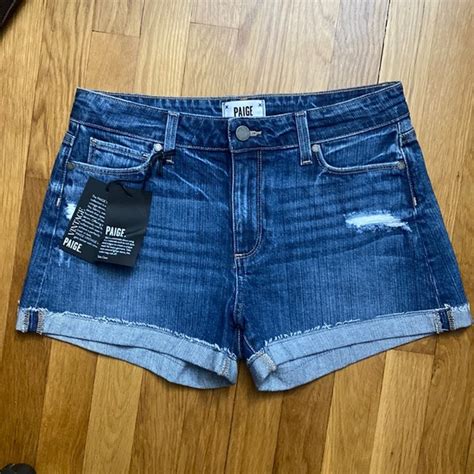 Paige Shorts Nwt Paige Jimmy Jimmy Short Size 27 Poshmark