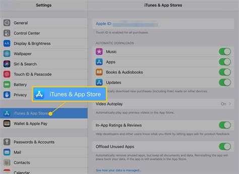 How To Turn On Automatic App Updates On The Iphone Ipad