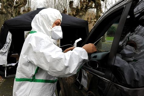 Epidémie de covid 19 où et comment se faire dépister en Sud Gironde