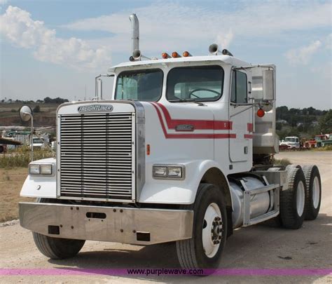 1987 Freightliner Flc 64t Semi Truck In Amarillo Tx Item Ao9664 Sold Purple Wave