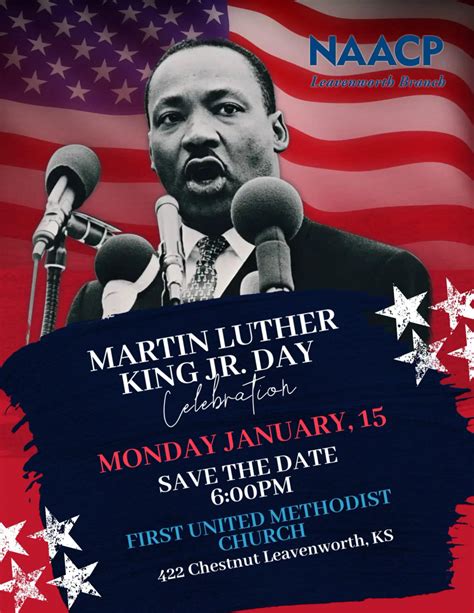 Martin Luther King Jr Day Celebration Leavenworth Kansas