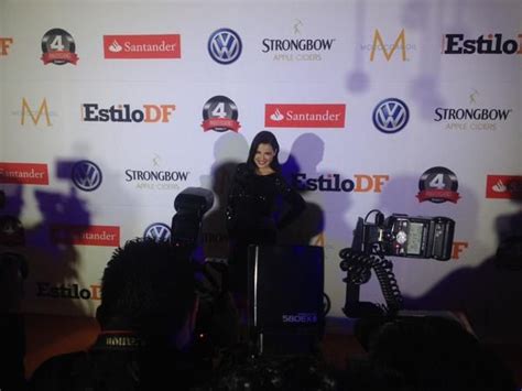 Maite Perroni No 4º Aniversário Da Revista Estilo Df 021214 Mpb