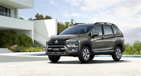 Facelifted Mitsubishi Xpander Cross Breaks Cover In Indonesia Carscoops