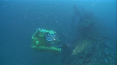 Exploring With A Submarine The U The German U Boat That Sank Off