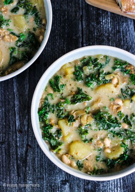 The BEST Vegan Zuppa Toscana Instant Pot Recipe