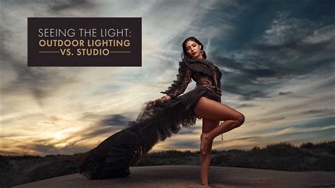 Seeing the Light: Outdoor Lighting vs. Studio