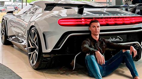 10 CARROS SURPREENDENTES DE CRISTIANO RONALDO A Garagem Dos Sonhos