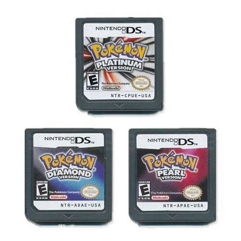 Pokemon Pearl Nintendo Ds Munimorogobpe