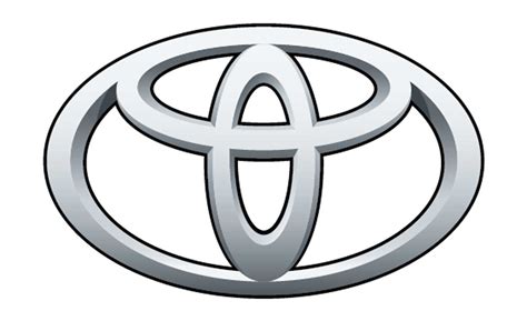 Black And White Toyota Logo Logodix