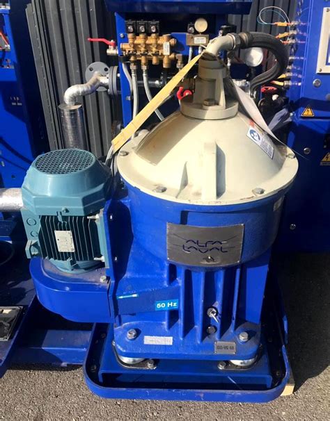 Alfa Laval P Lube Oil Purifier Ss Centrifuges Sanders