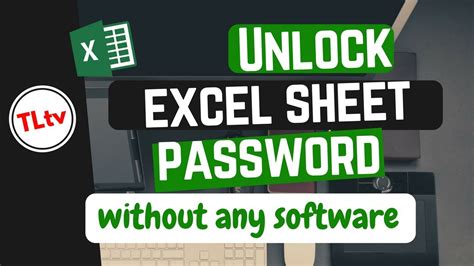 How To Unlock Excel Sheet Password Online Without Any Software Youtube