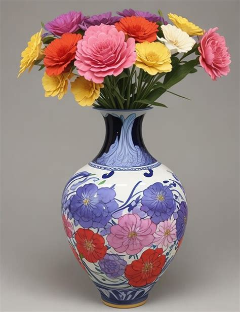 Premium Ai Image Beautiful Flower Vase Images