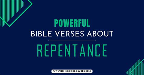 70 Powerful Bible Verses About Repentance For 2025