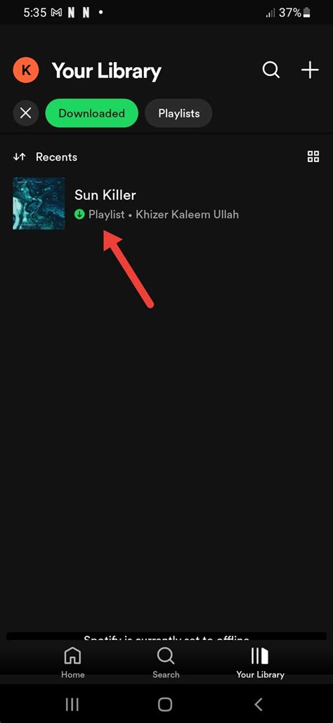 How To Listen To Spotify Offline Soundguys