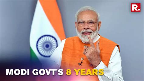 8 Years Of Modi Government Key Reforms And Achievements Of The Bjp