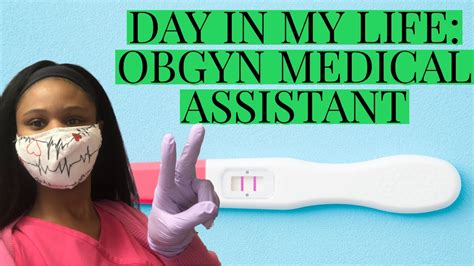 Day In My Life As An Obgyn Medical Assistant Come To Work With Me Youtube